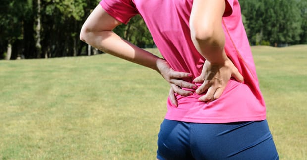 women with low back pain and related problems