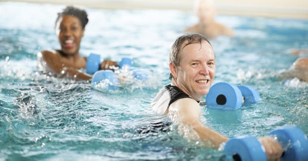 Fibromyalgia: Why Water Exercises?
