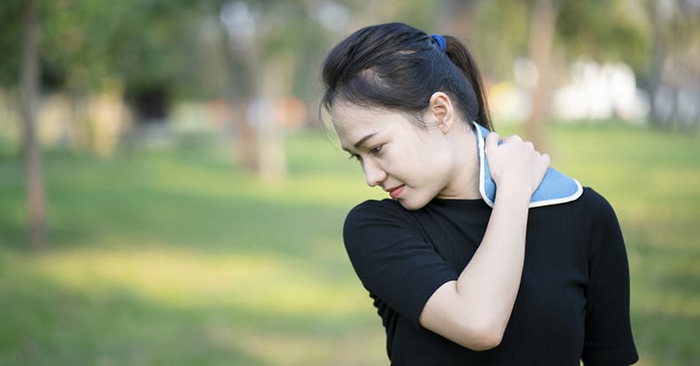 Neck Pain Self-Help Techniques