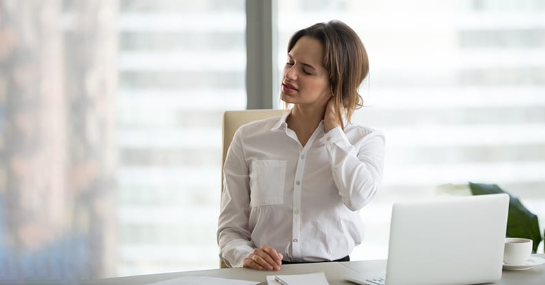 Neck and Headache Pain and Posture