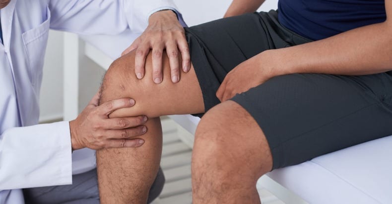 Knees: Chiropractic Biomechanical Applications Nutritional Support