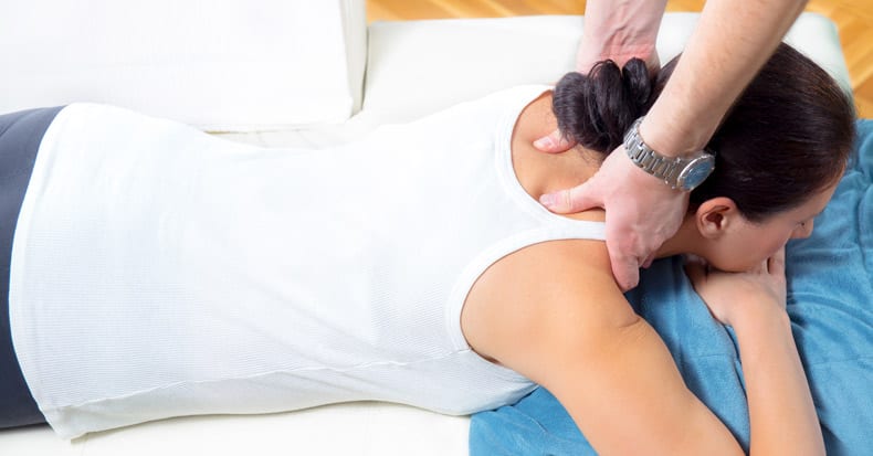 Managing Pain with the Chiropractic Adjustment