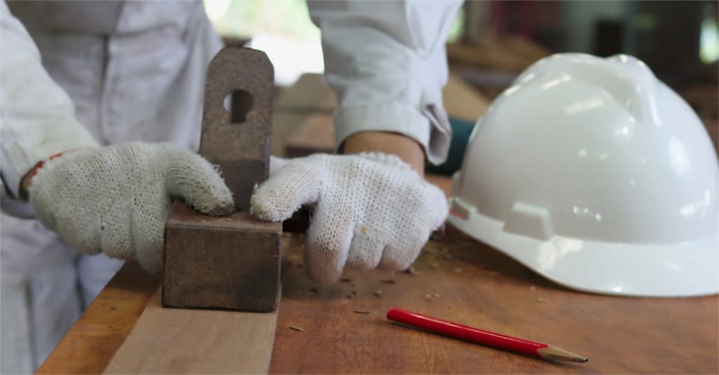 Carpenter workshop