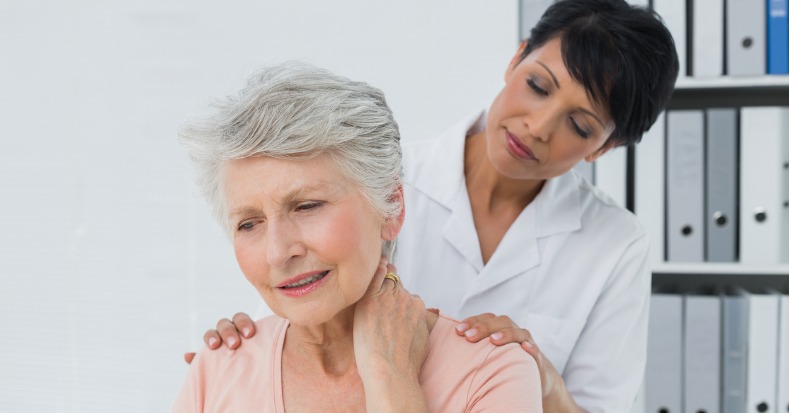 Chiropractic Care of the Elderly with Neck Pain