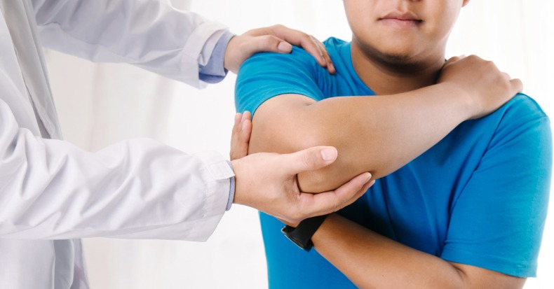 Exercise vs. Manual Therapy for Shoulder Pain