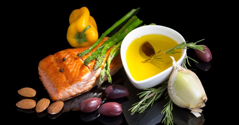 Mediterranean omega3 diet